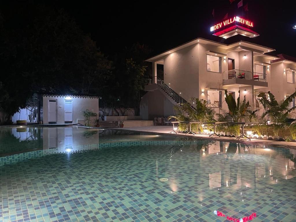 Dev Villa Resort Rajsamand Exterior foto