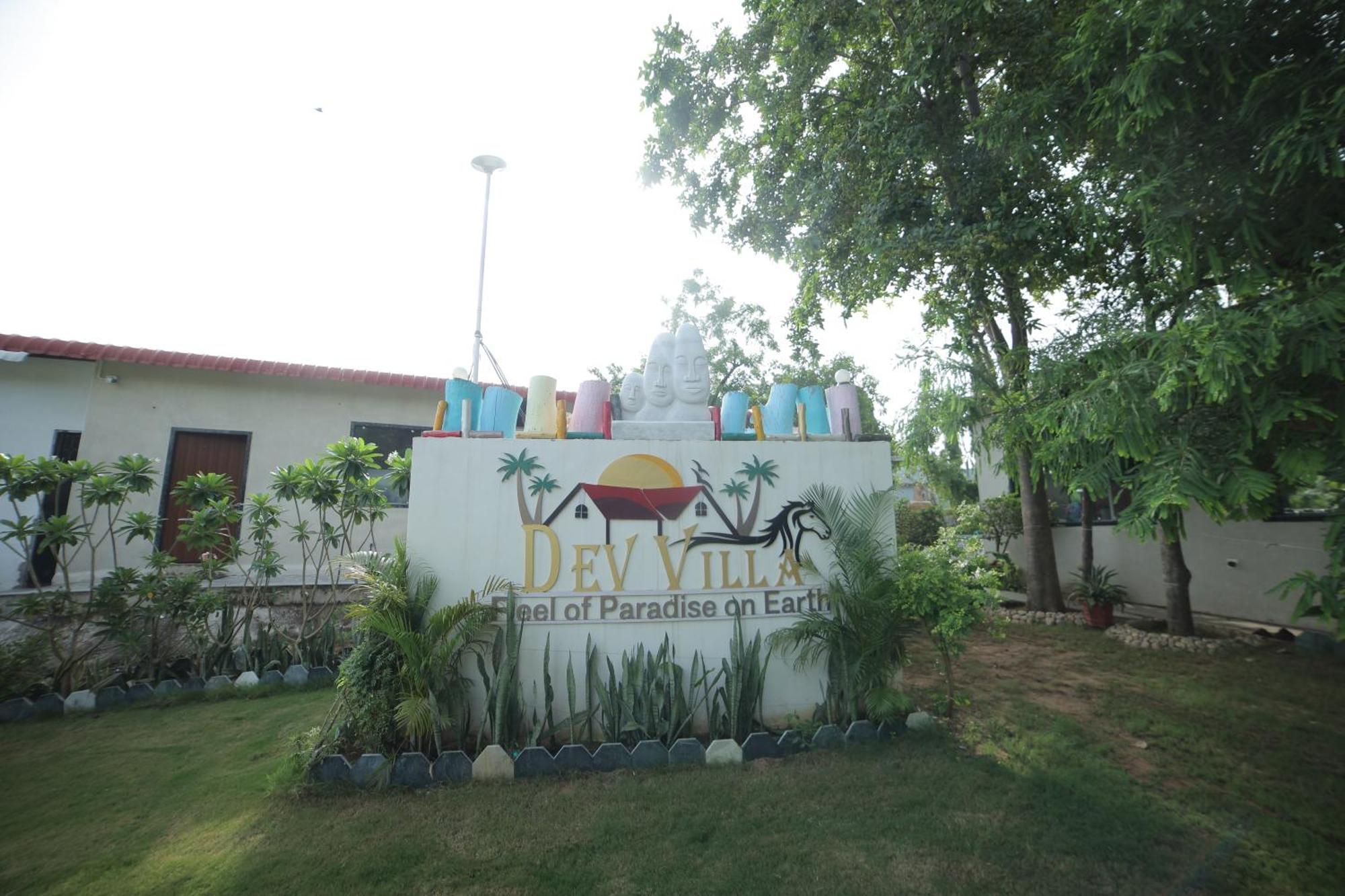 Dev Villa Resort Rajsamand Exterior foto
