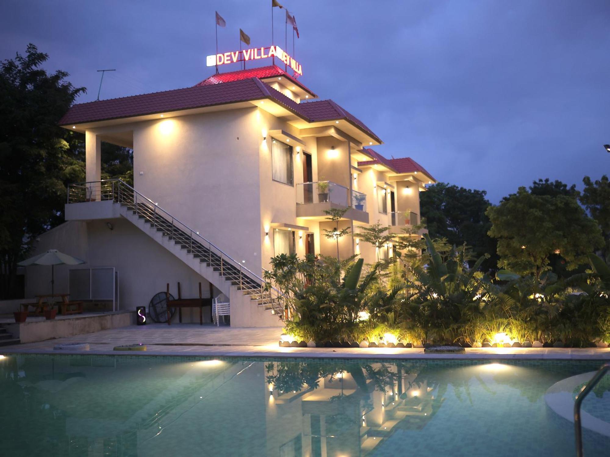 Dev Villa Resort Rajsamand Exterior foto